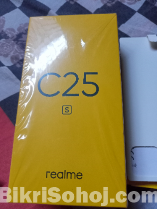 Realme C25s